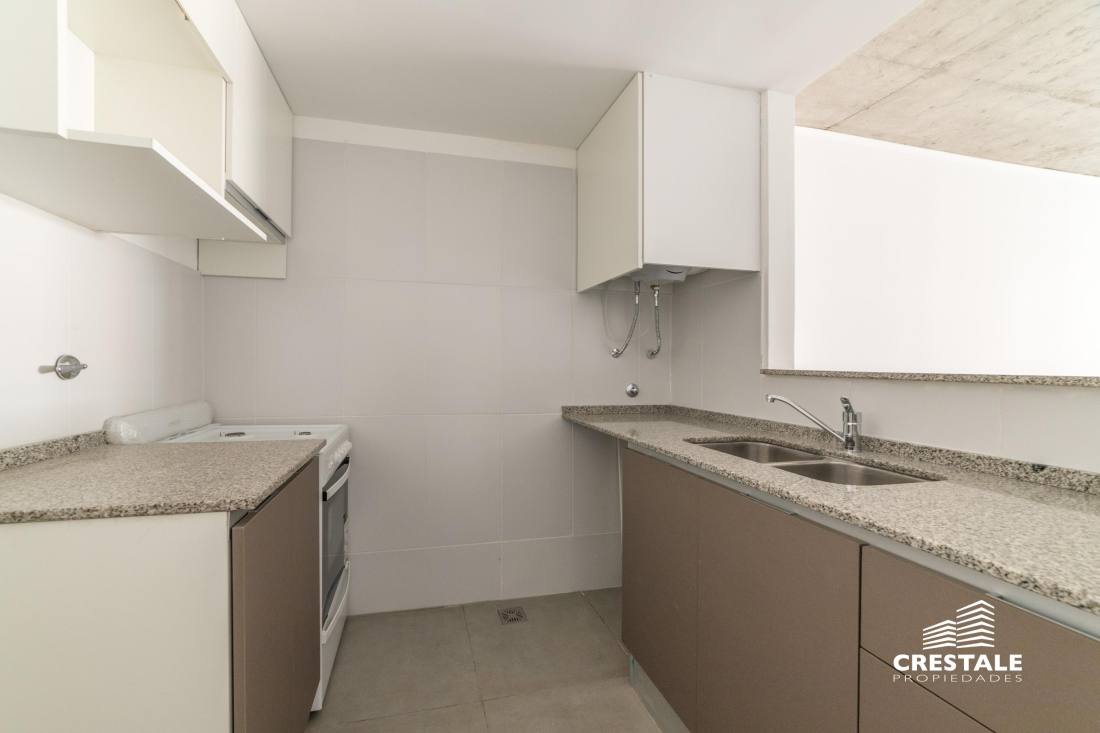 Departamento monoambiente en venta Lagos 500, Rosario. CBU20647 AP2027022 Crestale Propiedades
