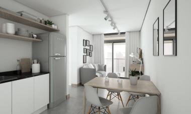 departamento 1 dormitorio en venta Rosario Arroyito, SILVA 700 bis