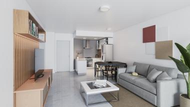 departamento monoambiente en venta Rosario República de la Sexta, Ituzaingo y 1 de Mayo