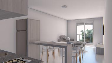 departamento monoambiente en venta Rosario Centro, MONTEVIDEO E ITALIA