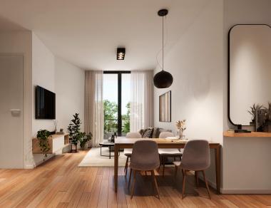 departamento 1 dormitorio en venta Rosario Centro, 9 de Julio y Mitre