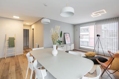 departamento 2 dormitorios en venta Rosario Martin, Mendoza y Maipú