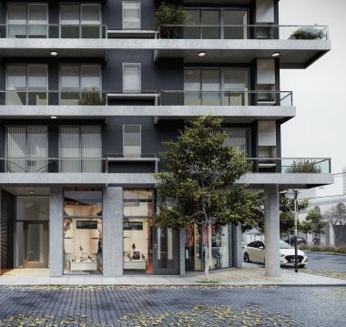 departamento monoambiente en venta Rosario Nuestra Señora de Lourdes, Francia y Mendoza