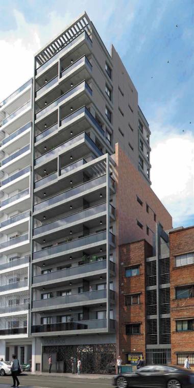 departamento 3 dormitorios en venta Rosario Abasto, Entre Ríos y Pasco
