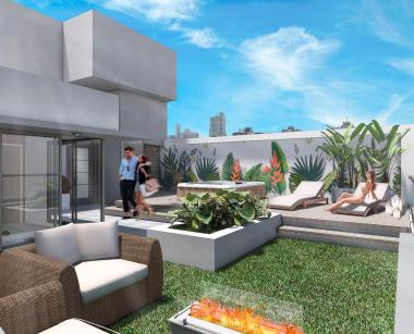 departamento monoambiente en venta Rosario Centro, Pellegrini e Italia