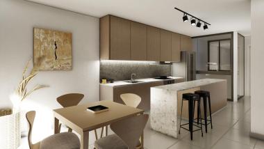 departamento 3 dormitorios en venta Rosario Pichincha, Santa Fe y Santiago