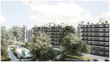 departamento 1 dormitorio en venta Rosario Fisherton, Condominios Paddock - Torre 3
