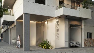 departamento 2 dormitorios en venta Rosario Abasto, Riobamba y Corrientes - Aquilonia