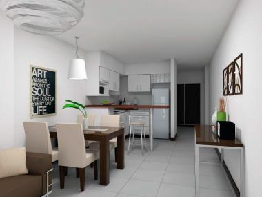 departamento monoambiente en venta Rosario Nuestra Señora de Lourdes, Rodríguez 1100