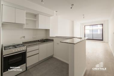 departamento monoambiente en venta Rosario Martin, 3 de Febrero y 1 de Mayo