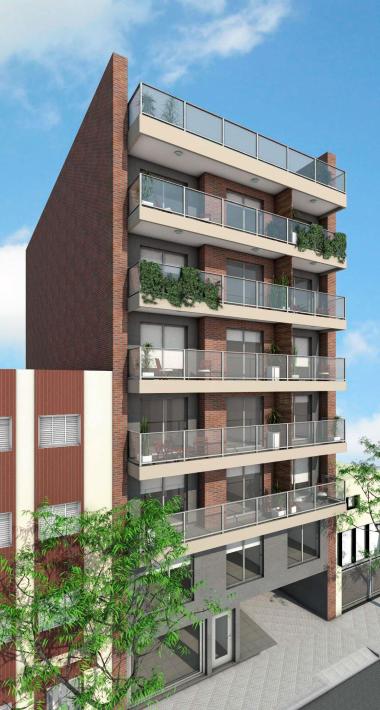 departamento monoambiente en venta Rosario Nuestra Señora de Lourdes, Rodríguez 1100
