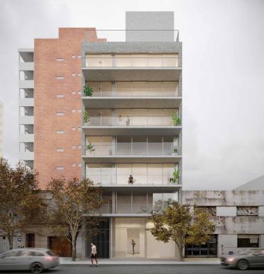 departamento 2 dormitorios en venta Rosario Centro, Santiago y Santa Fé