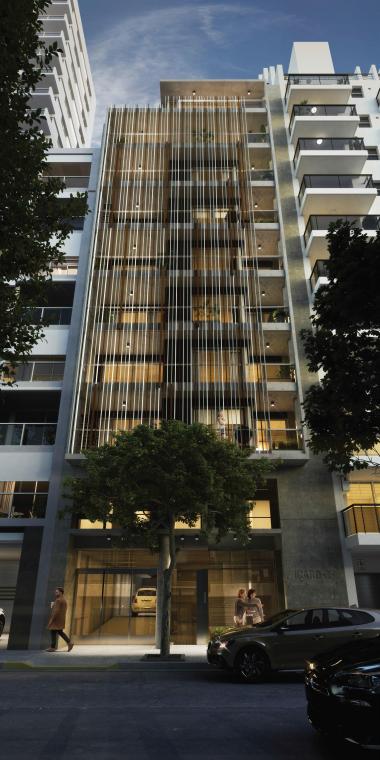 departamento 3 dormitorios en venta Rosario Centro, Italia 200