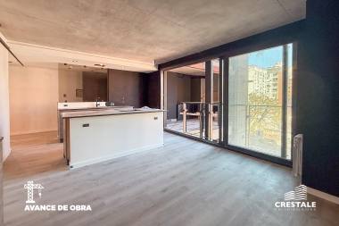 departamento 2 dormitorios en venta Rosario Martin, 3 de Febrero y Colón