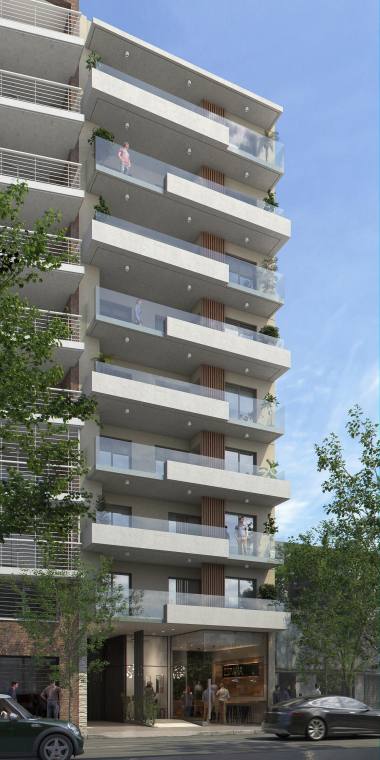 departamento 2 dormitorios en venta Rosario Centro, España 1300
