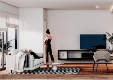 departamento 2 dormitorios en venta Rosario República de la Sexta, Rosas y La Paz