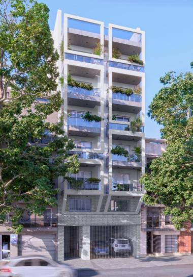 departamento 2 dormitorios en venta Rosario Pichincha, San Lorenzo 2400