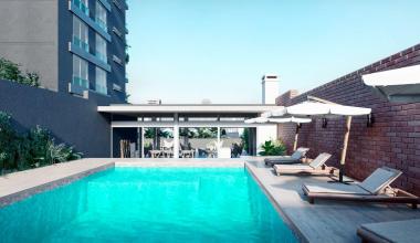 departamento monoambiente en venta Rosario Nuestra Señora de Lourdes, Francia y Mendoza