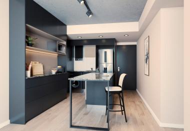 departamento 2 dormitorios en venta Rosario Abasto, Cerrito y Paraguay