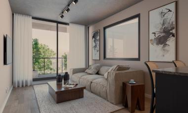departamento 2 dormitorios en venta Rosario Abasto, Cerrito y Paraguay