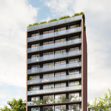 departamento 1 dormitorio en venta Rosario Macrocentro, 3 de Febrero 1400