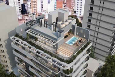 departamento 3 dormitorios en venta Rosario Parque España, Mitre y Catamarca