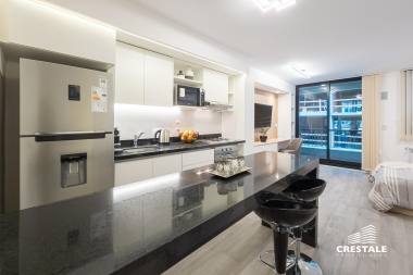 departamento 1 dormitorio en venta Rosario Martin, Rosas y San Juan