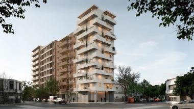 departamento 2 dormitorios en venta Rosario Abasto, Riobamba y Corrientes - Aquilonia