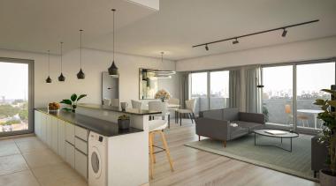 departamento 3 dormitorios en venta Rosario Norte, Junín y Avellaneda