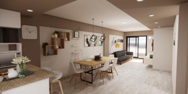 departamento 1 dormitorio en venta Rosario Centro, Mendoza 1500