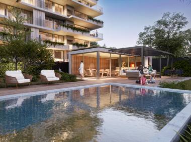 departamento 3 dormitorios en venta Montevideo Parque Miramar, Le Lac - Montevideo