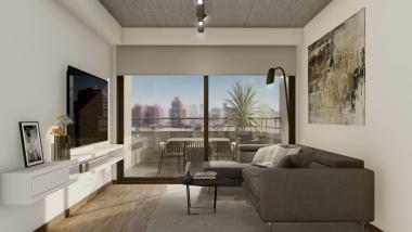 departamento 2 dormitorios en venta Rosario Abasto, Ituzaingo y Entre Ríos