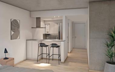 departamento monoambiente en venta Rosario Macrocentro, Italia 2800