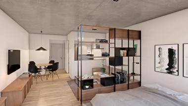 departamento monoambiente en venta Rosario Macrocentro, Italia 2800