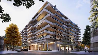 departamento 2 dormitorios en venta Rosario Pichincha, Midtown - Santiago y Tucumán
