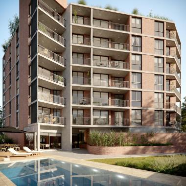 departamento 2 dormitorios en venta Rosario Alberdi, Artigas y José Hernández
