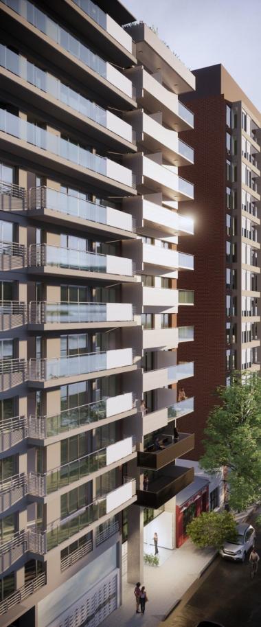 departamento 2 dormitorios en venta Rosario Nuestra Señora de Lourdes, Rodríguez y Pellegrini
