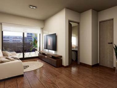 departamento 1 dormitorio en venta Rosario Centro, San Juan y Rosas