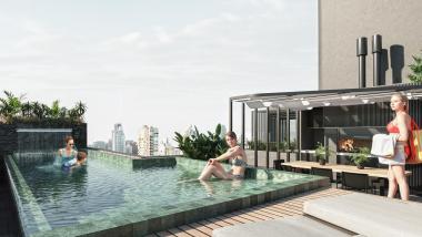 departamento 2 dormitorios en venta Rosario Abasto, Ituzaingo y Dorrego