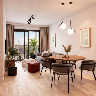 departamento 1 dormitorio en venta Rosario Centro, 3 de Febrero 1200