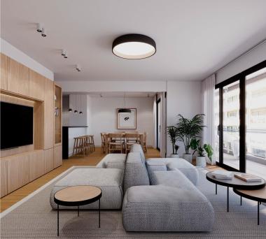 departamento 2 dormitorios en venta Rosario Martin, Juan Manuel de Rosas y Córdoba