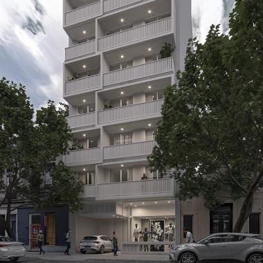 departamento 1 dormitorio en venta Rosario Centro, San Juan 1400