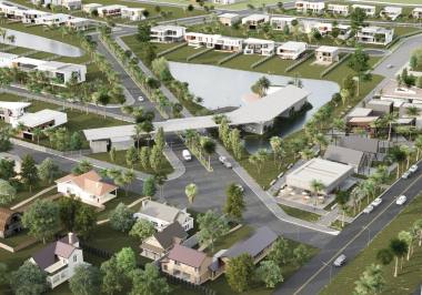 terreno en venta Roldan Roldan, Aurea Barrio Privado
