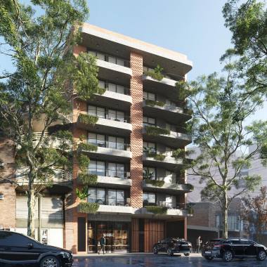 departamento 2 dormitorios en venta Rosario Nuestra Señora de Lourdes, Rodríguez y 3 de Febrero