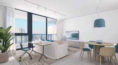 departamento 1 dormitorio en venta Punta del Este Playa Brava, Atelier - Punta del Este