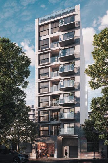 departamento 2 dormitorios en venta Rosario República de la Sexta, Rosas y La Paz