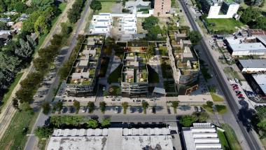 departamento 3 dormitorios en venta Funes Funes, Fisherton - Av. Eva Perón 8600 - Torre B