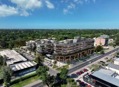 departamento 3 dormitorios en venta Funes Funes, Fisherton - Av. Eva Perón 8600 - Torre B