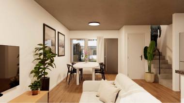 departamento de pasillo 2 dormitorios en venta Funes Paseo del Norte, Fincazul - Funes