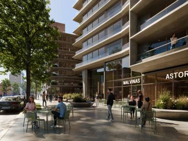 departamento 2 dormitorios en venta Rosario Nuestra Señora de Lourdes, Vita y Mina